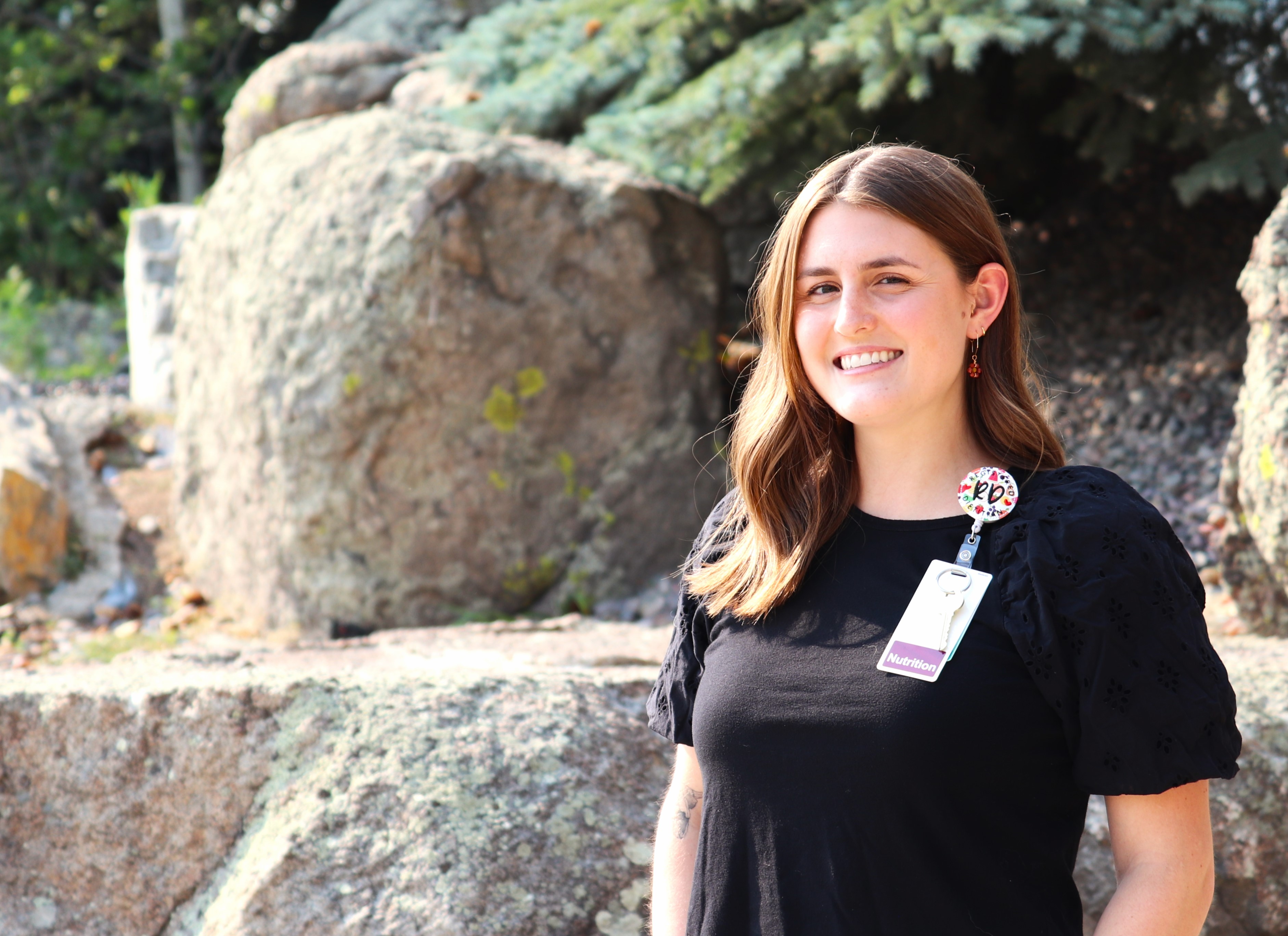 A photo of Registered Dietitian Sydney Dickinson