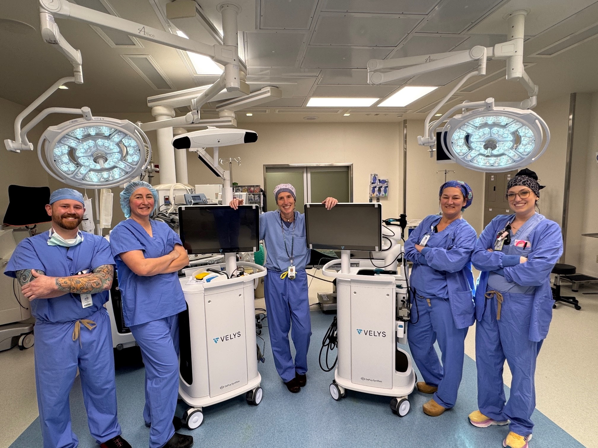 Orthopedic Surgery Team