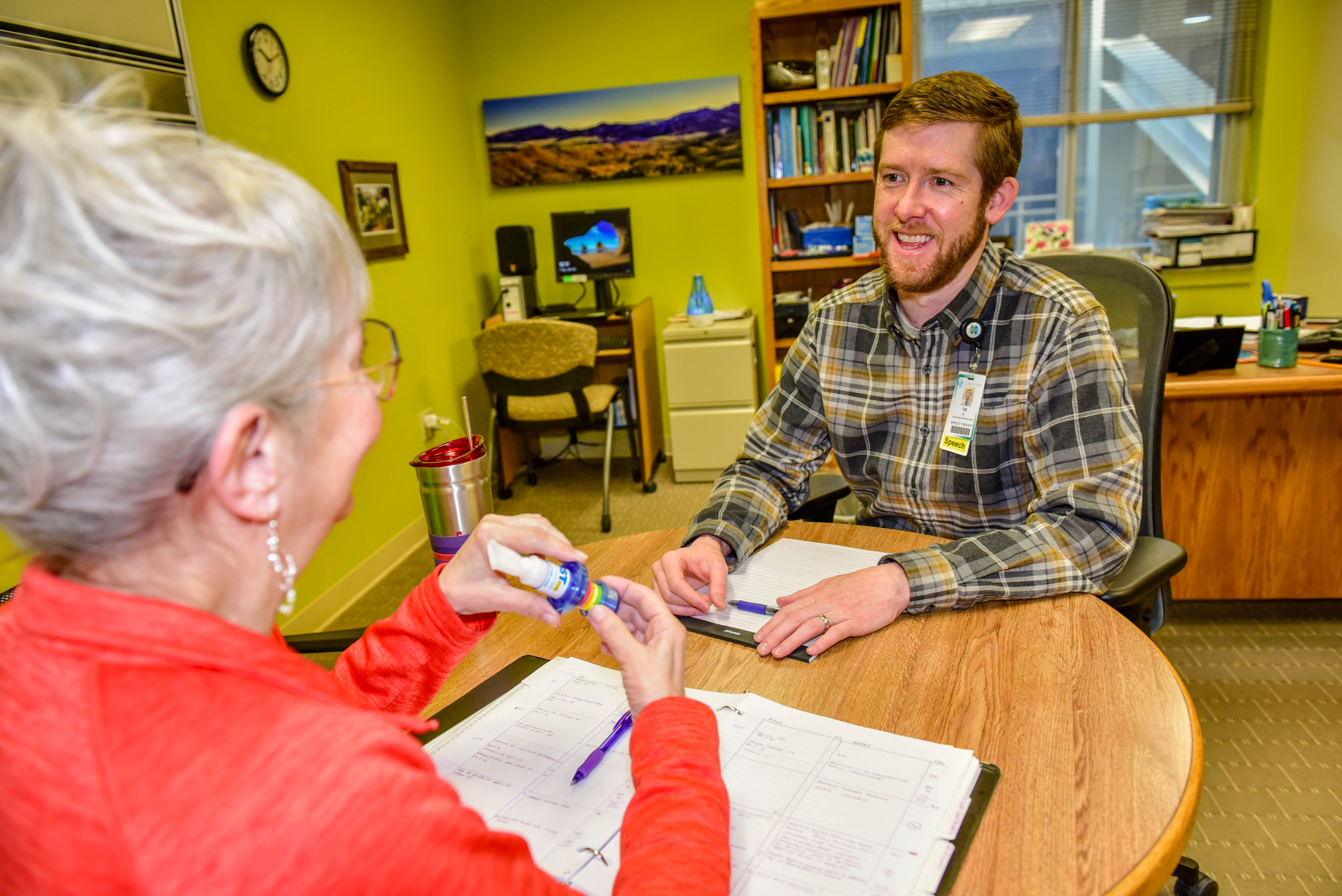 Tim Ferber, Speech Language Pathologist 