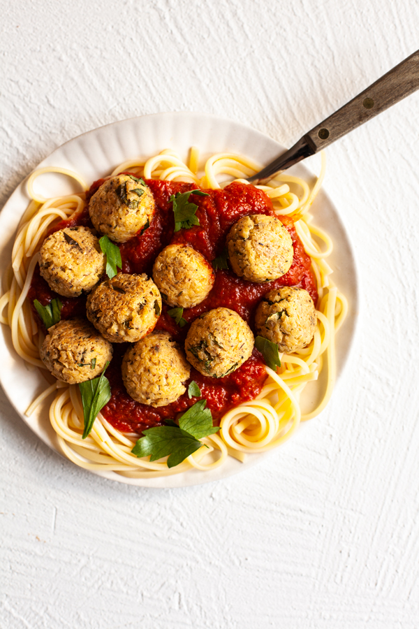 Tofu Bulgur Vegan Meatballs | The Full Helping