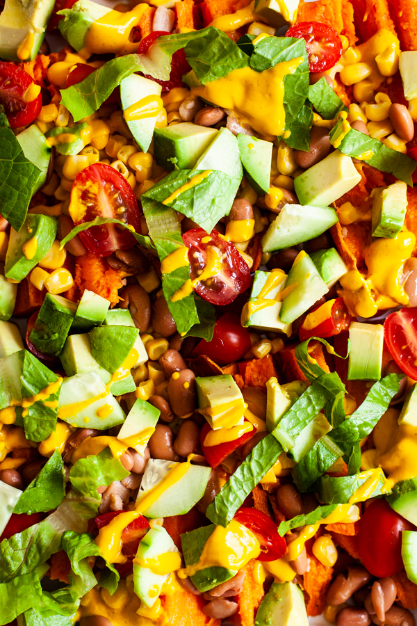 Ali Maffucci's Sweet Potato Skin Nachos | The Full Helping