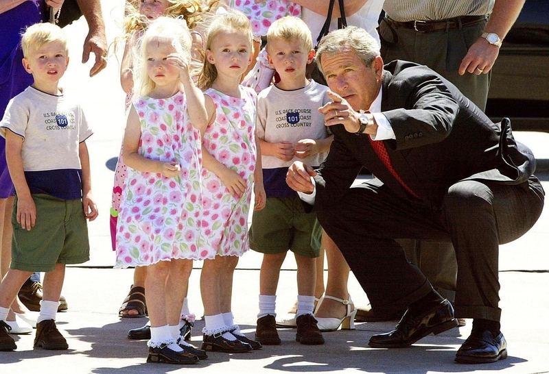 Presidents | Getty Images Photo by PAUL J. RICHARDS/AFP