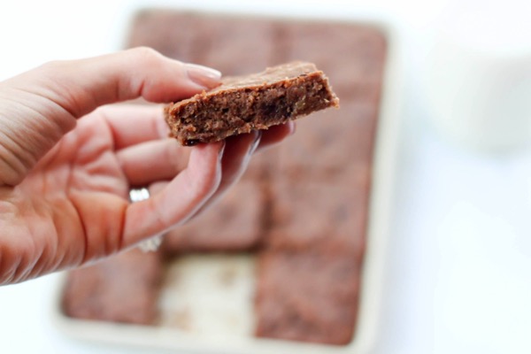 Sweet potato brownies