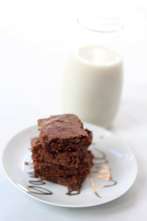 Sweet potato brownies