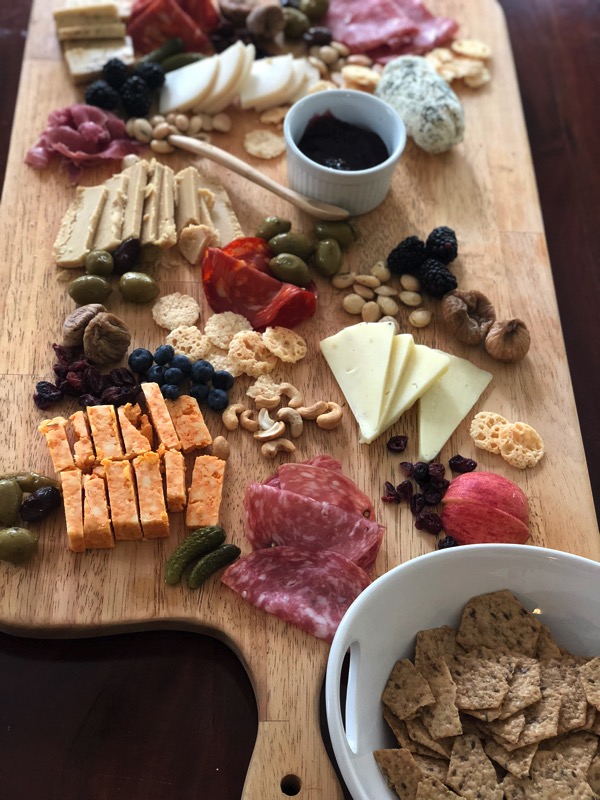 beautiful cheese board