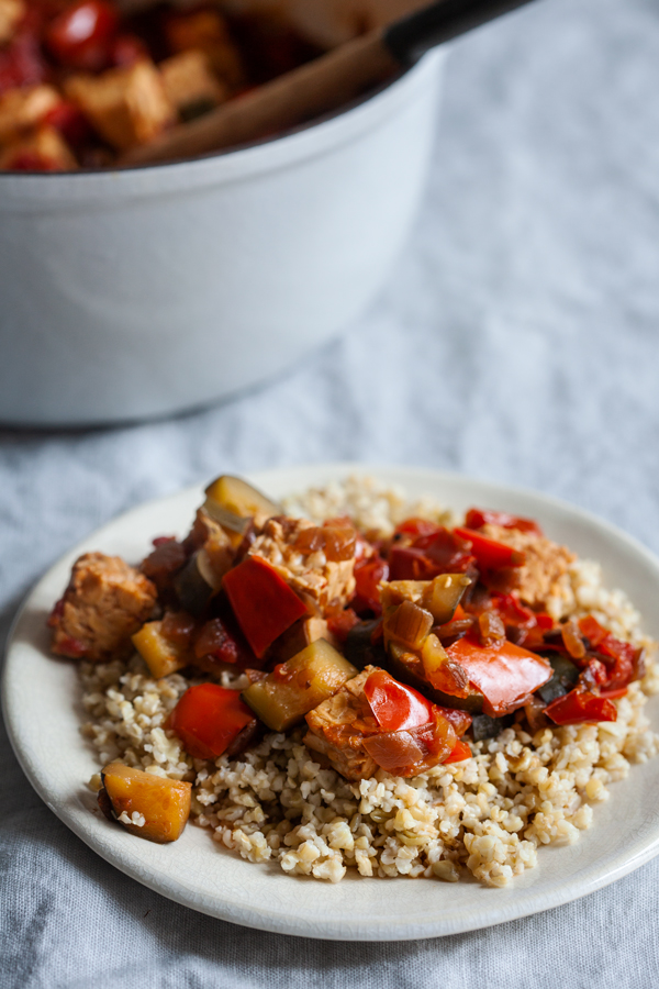 Tempeh Ratatouille | The Full Helping