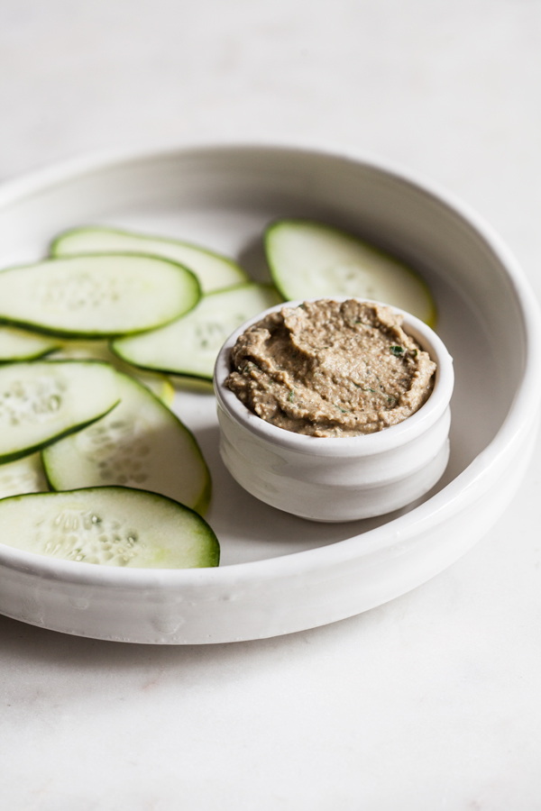 Simple Lentil & Pumpkin Seed Dip | The Full Helping