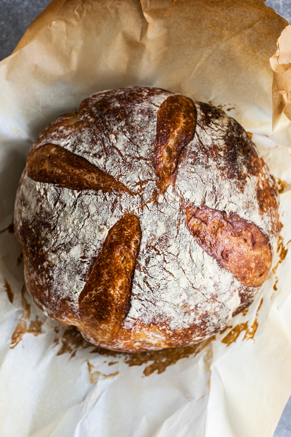 Emilie Raffa's Everyday Sourdough & Spicy White Bean Arugula Dip | The Full Helping