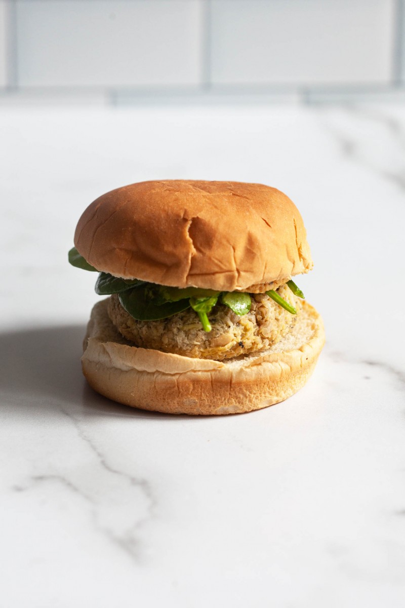 Artichoke, White Bean & Quinoa Burgers | The Full Helping