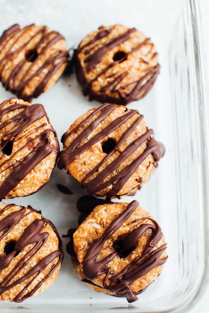 4-Ingredient Samoas