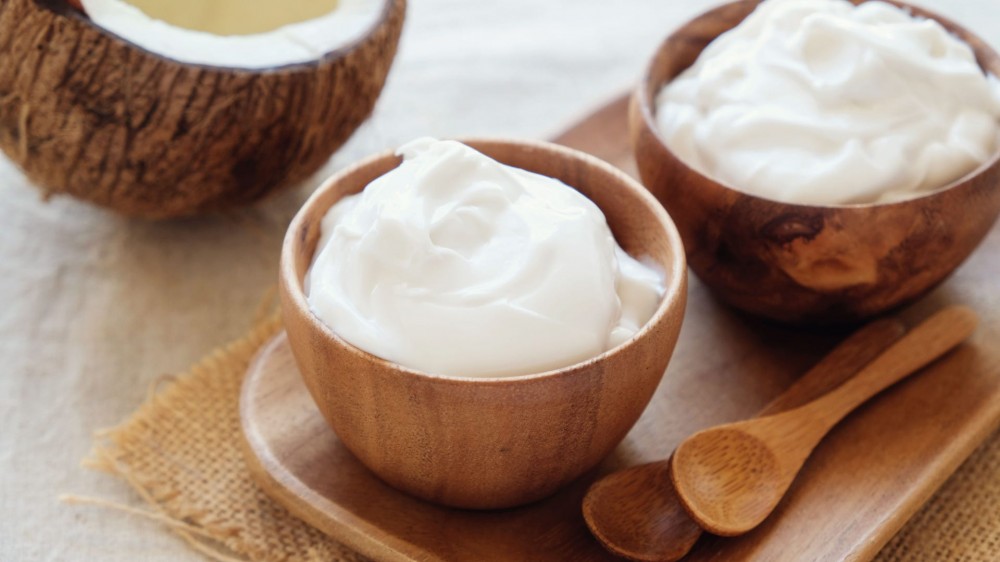 Coconut yogurt