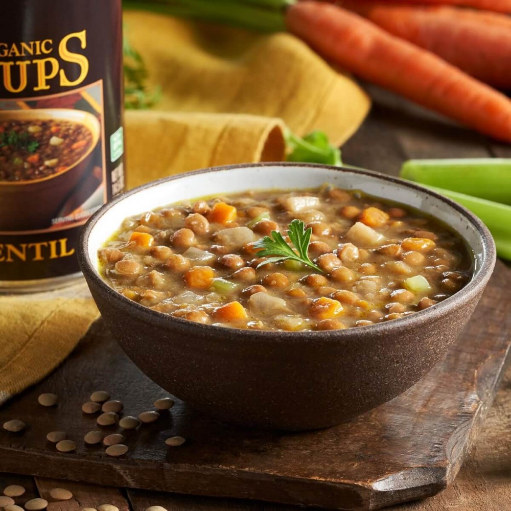 Amy's Organic Lentil Soup