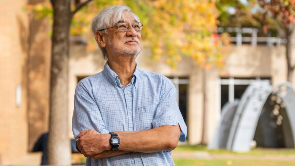 Benito Chen-Charpentier, professor of mathematics at The University of Texas at Arlington